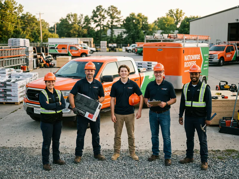 Natiowide Roofers - roof installation in Hillsborough near me